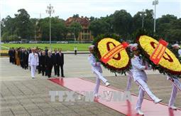 Lãnh đạo Đảng, Nhà nước viếng Chủ tịch Hồ Chí Minh nhân kỷ niệm Quốc khánh 2/9